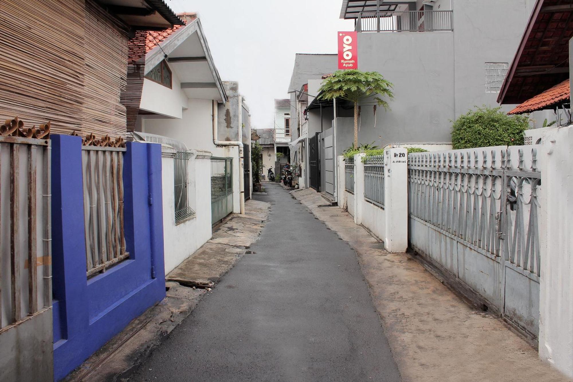 Oyo 121 Rumah Ayub Syariah